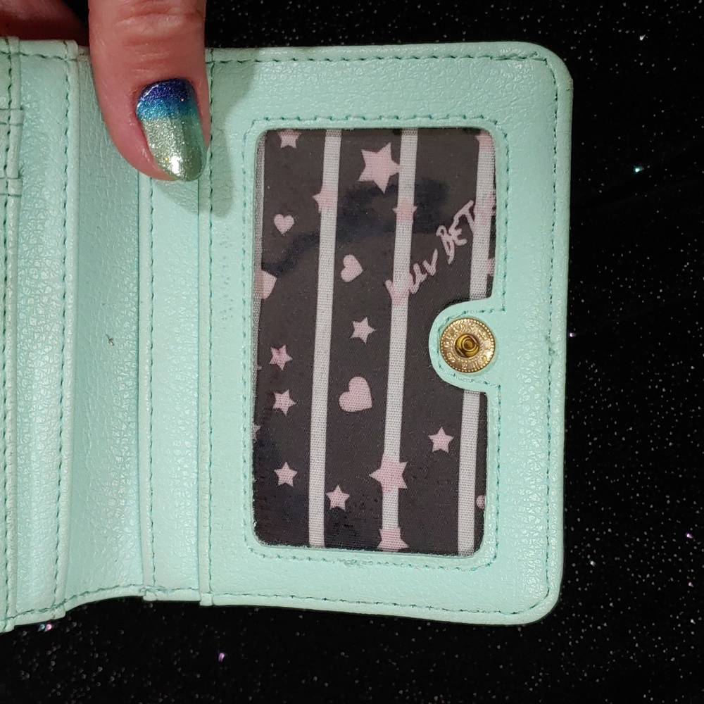 Betsey Johnson Luv Betsey Pastel Small Wallet - Picture 6 of 10
